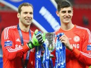 Bóng đá - Courtois nghỉ dài hạn, fan Arsenal chọc tức Chelsea