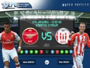 Bóng đá - Arsenal - Stoke: Giữa muôn trùng vây