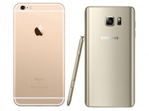 Dế sắp ra lò - iPhone 6s Plus &quot;đọ sức&quot; cùng Samsung Galaxy Note 5