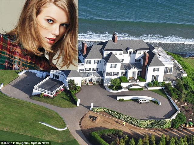 Những bất động sản triệu đô của Taylor Swift