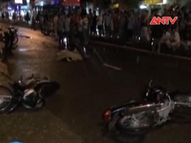 Camera hành trình - Gây tai nạn chết người, lái xe bồn rồ ga bỏ trốn