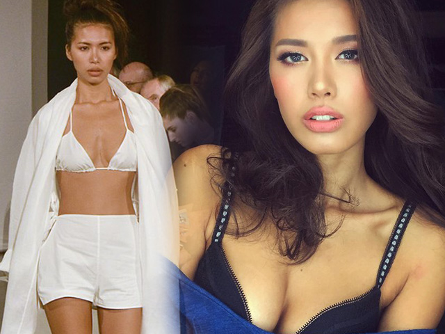 Người mẫu - Hoa hậu - Siêu mẫu Minh Tú: “Từng đau đầu vì kế hoạch đi Mỹ"