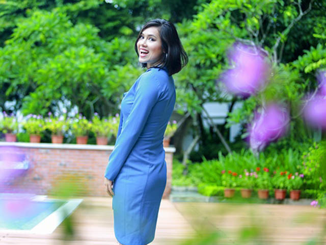 Người mẫu - Hoa hậu - Hoàng My hào hứng với cuộc thi vượt chướng ngại vật