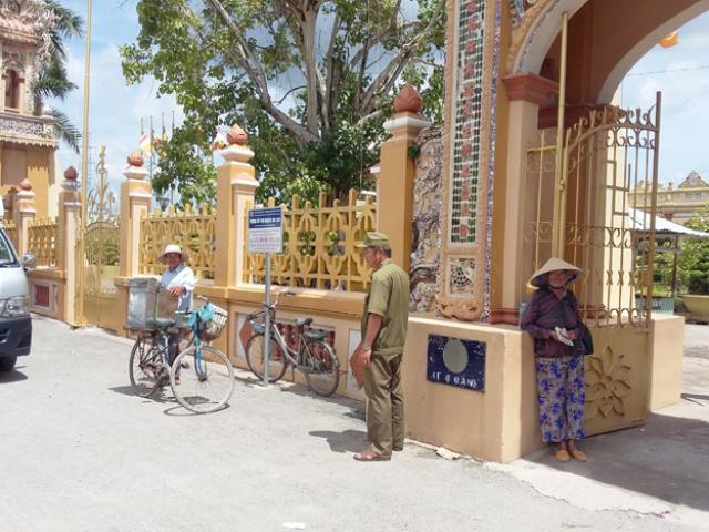 Pháp luật - Truy sát trước cổng chùa, 1 thanh niên thiệt mạng