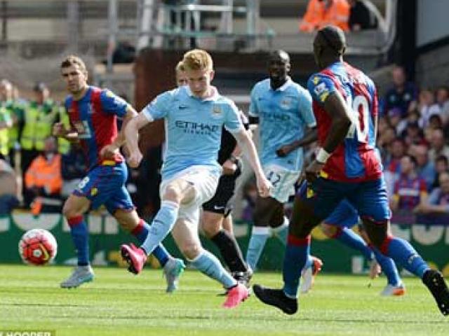 Bóng đá Ngoại hạng Anh - Chi tiết C.Palace - Man City: "Thần tài" từ ghế dự bị (KT)