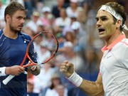 Thể thao - Chi tiết Federer - Wawrinka: Thắng lợi thuyết phục (KT)