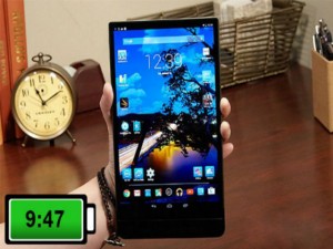 Thời trang Hi-tech - Điểm danh 10 tablet giá mềm có pin “khủng” nhất