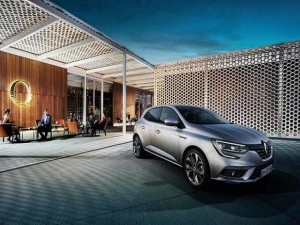 Ô tô - Xe máy - Mẫu hatchback Renault Megane mới lộ diện