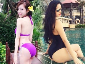 Làm đẹp - 5 bà mẹ có “hông quả táo” gợi cảm nhất showbiz Việt