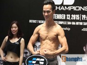 Thể thao - Võ sĩ &quot;dọa&quot; đối thủ trước giải boxing đỉnh cao ở Việt Nam