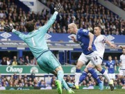 Bóng đá Ngoại hạng Anh - Everton - Chelsea: Tụt dốc không phanh