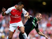 Bóng đá - Arsenal - Stoke: Tấn công cống hiến