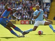 Bóng đá Ngoại hạng Anh - C.Palace – Man City: Nghẹt thở phút 90