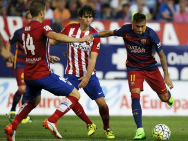 Bóng đá - Atletico - Barca: Khoảnh khắc ngôi sao
