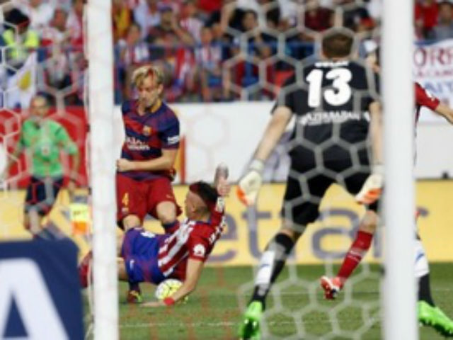 Bóng đá Tây Ban Nha - Chi tiết Atletico - Barca: Messi tỏa sáng (KT)