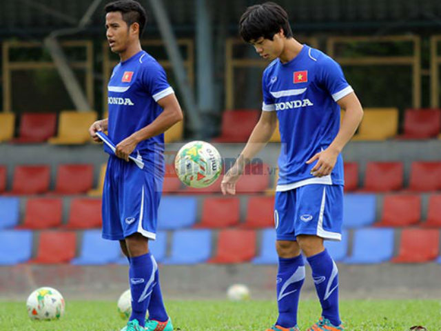 Bóng đá - Cơ hội cho Công Phượng, Tuấn Anh