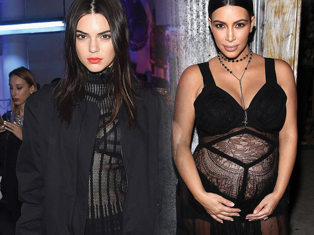 Bí quyết mặc đẹp - Chị em Kim "siêu vòng 3" thi nhau diện đồ mỏng tang