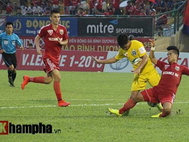 Bóng đá - Chi tiết Thanh Hóa - Hải Phòng: Người hùng Xuân Việt (KT)