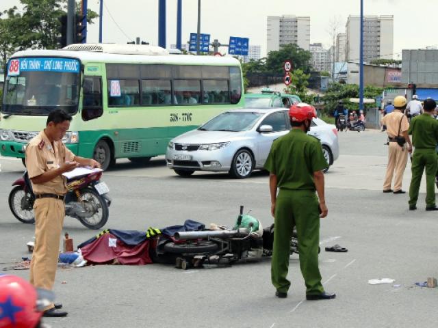 Tin tức trong ngày - TP.HCM: Hai ông cháu tử nạn dưới bánh “hung thần”