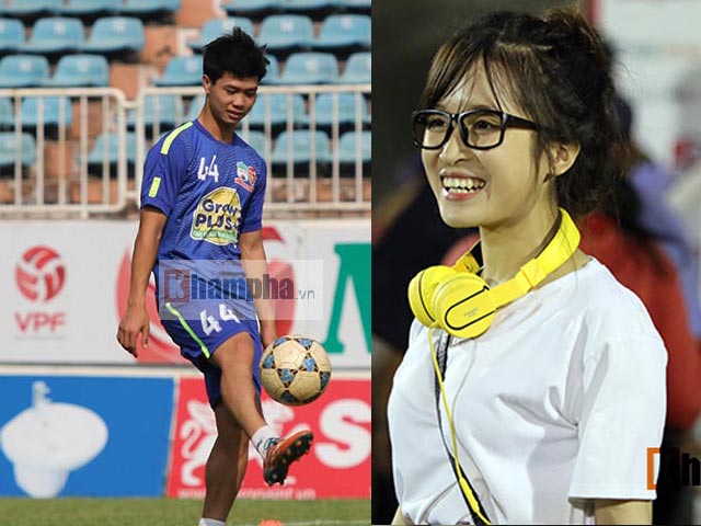 Bóng đá - Công Phượng-HAGL trụ hạng, người đẹp xuống sân ăn mừng