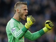 Bóng đá - De Gea sửa chữa sai lầm cứu thua ấn tượng