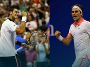 Thể thao - Federer &amp; Djokovic tung hô nhau trước CK US Open