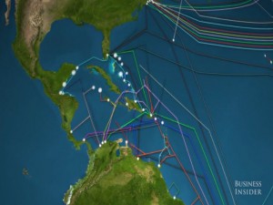 Công nghệ thông tin - Video: Vị trí, đường đi của hơn 885.000km cáp quang biển