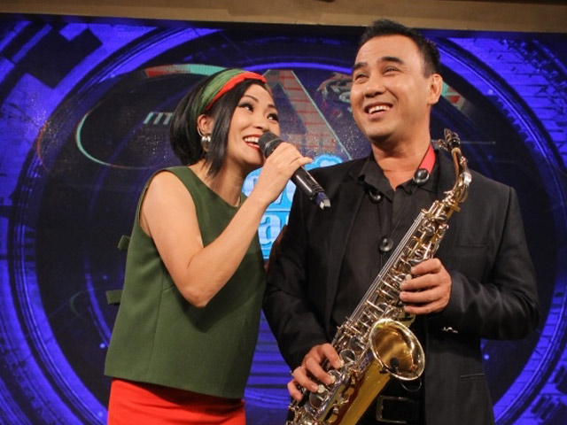 Tin tức giải trí - Phương Thanh thử làm MC thay Quyền Linh