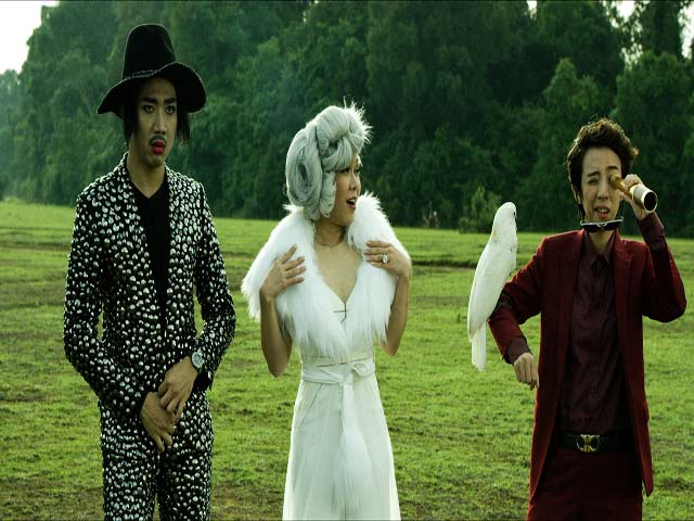 Phim - Phim "Trùm cỏ" ăn khách nhờ 3 "cây hài" vai phụ