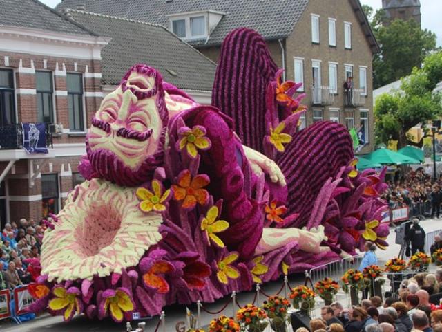 Du lịch - Mãn nhãn với lễ hội hoa tưởng nhớ Van Gogh tại Hà Lan