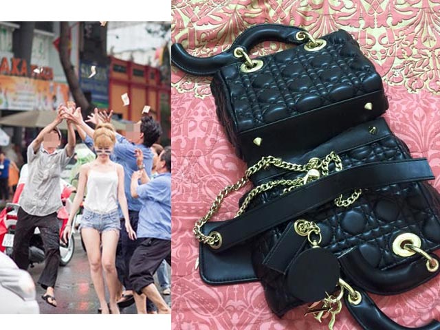 Bạn trẻ - Cuộc sống - Cô gái tung tiền giữa phố tiếp tục “khiêu khích” dư luận