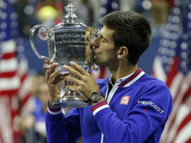 Thể thao - Djokovic vô địch US Open: Đã hay còn gặp may