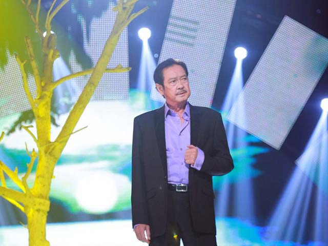 Ca nhạc - MTV - Nghệ sĩ Nguyễn Chánh Tín tái xuất với vai trò ca sĩ