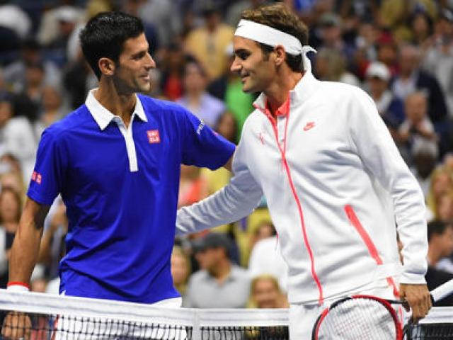 Thể thao - Hot shot: 2 cú đánh khó quên của Djokovic-Federer