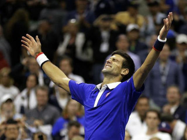 Thể thao - BXH tennis 14/9: Djokovic xây chắc ngôi đầu