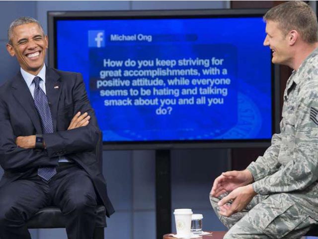 Tin tức trong ngày - Rời nhiệm sở, TT Obama quyết nói "không" với cà vạt và cạo râu