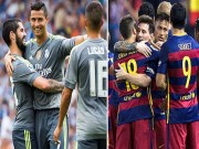 Bóng đá - Ronaldo &amp; Messi &quot;thông nòng&quot;: Mỗi người một vẻ