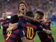 Bóng đá - Barca khởi đầu ấn tượng: Như một thói quen