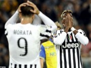 Bóng đá - Juventus đứng thứ 16: Vì đâu nên nỗi