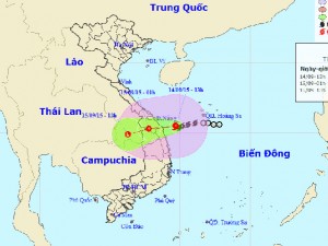 Tin tức trong ngày - Đêm nay, bão số 3 đi vào Quảng Nam - Quảng Ngãi