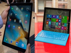 Thời trang Hi-tech - Cân đo bộ ba iPad Pro, Surface Pro 3 và MacBook Air