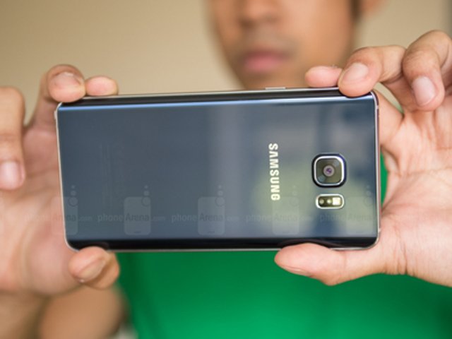 Đánh giá Camera trên Samsung Galaxy Note 5