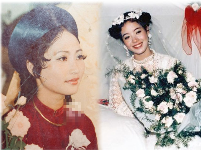 Phim - Ảnh cưới hiếm hoi ít người biết của sao Việt