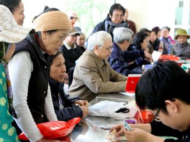 Tài chính - Bất động sản - Hai phương án tăng lương hưu từ năm 2016