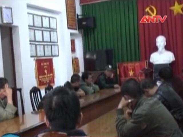 Video An ninh - Đà Lạt: Đột kích sới bạc khủng trên vườn hoa nhà kính