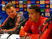 Bóng đá - Trở lại cúp C1, Van Gaal lo MU không đủ sức cạnh tranh