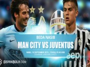 Bóng đá - Man City – Juventus: Lửa thử vàng