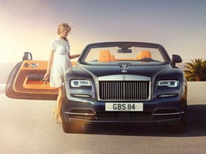 Tư vấn - Mãn nhãn trước vẻ đẹp của Rolls-Royce Dawn mui trần