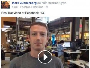 Công nghệ thông tin - Mark Zuckerberg lần đầu khoe trụ sở Facebook