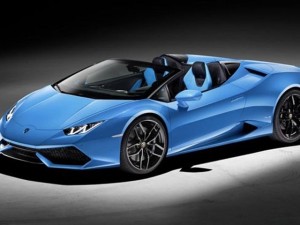 Ô tô - Xe máy - Lamborghini Huracan Spyder siêu hầm hố ra mắt